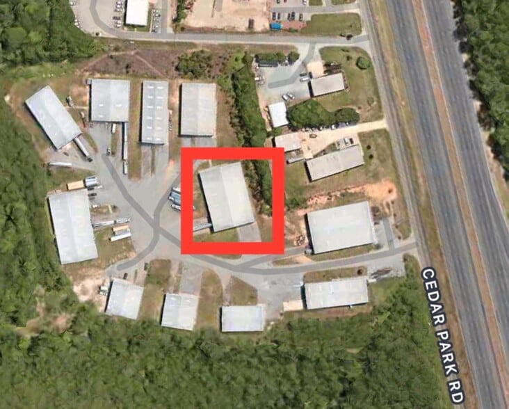 More Photos Of 3123 Cedar Park, Greensboro Warehouse For Lease