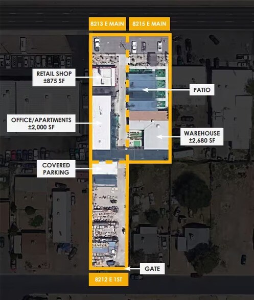 More Photos Of 8212-8215 E Main St, Mesa Industrial For Sale