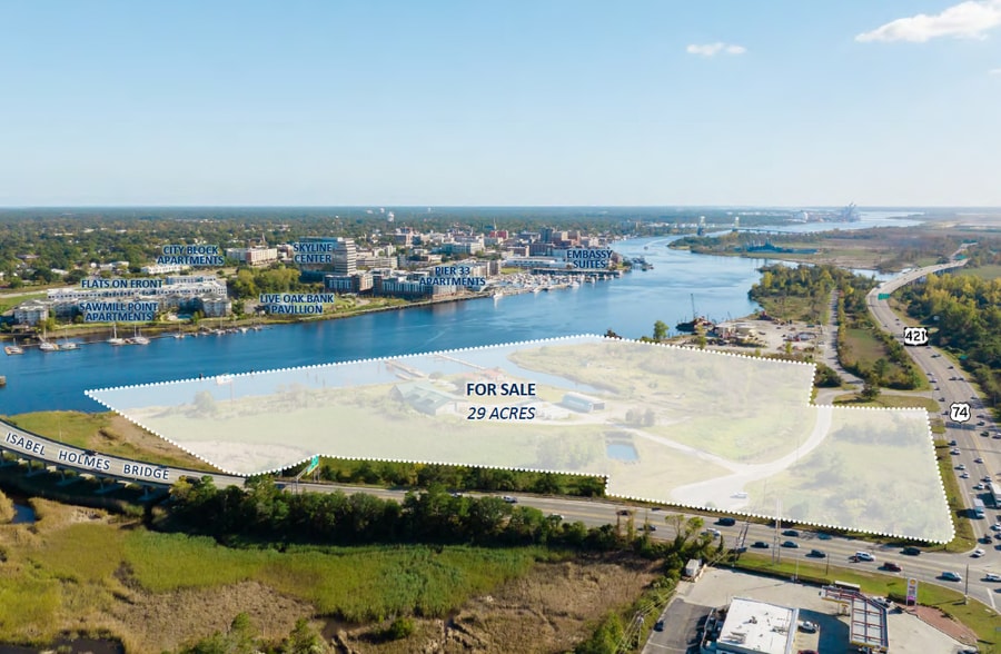 More Photos Of 1551 Point Harbor Rd, Wilmington Land For Sale