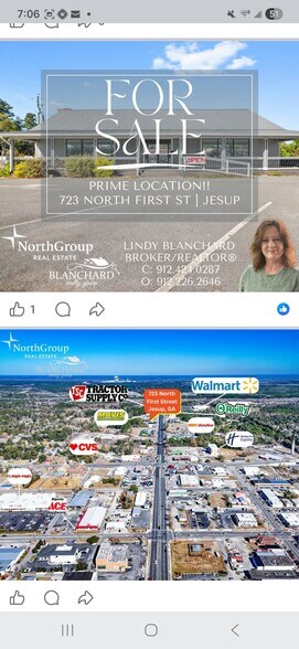 More Photos Of 723 N 1st St, Jesup General Retail For Lease