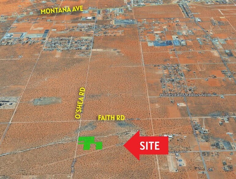 More Photos Of Oshea Dr, El Paso Land For Sale