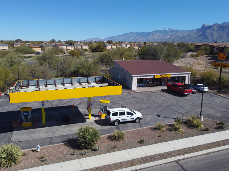 Primary Photo Of 3250 W Cortaro Farms Rd, Tucson Service Station For Sale