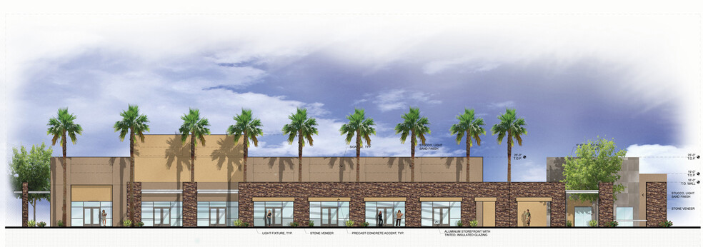 Primary Photo Of SWC Of Warm Springs & Tenaya, Las Vegas Land For Lease