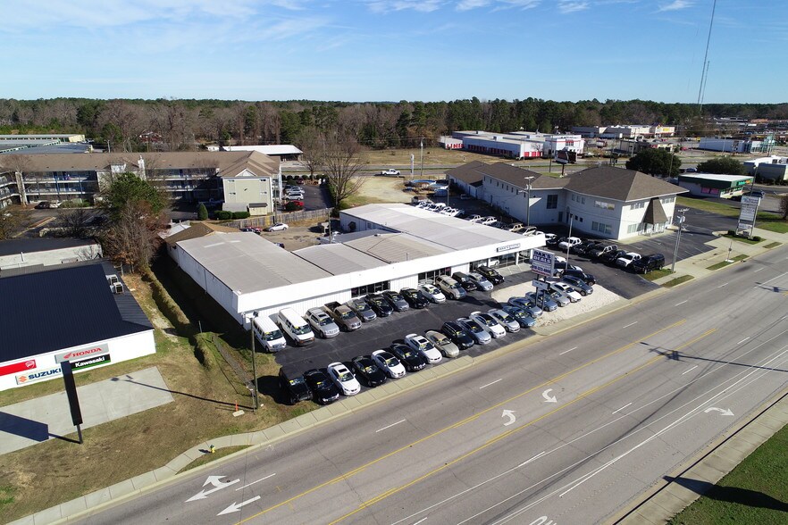 More Photos Of 3618 Sycamore Dairy Rd, Fayetteville Auto Dealership For Sale