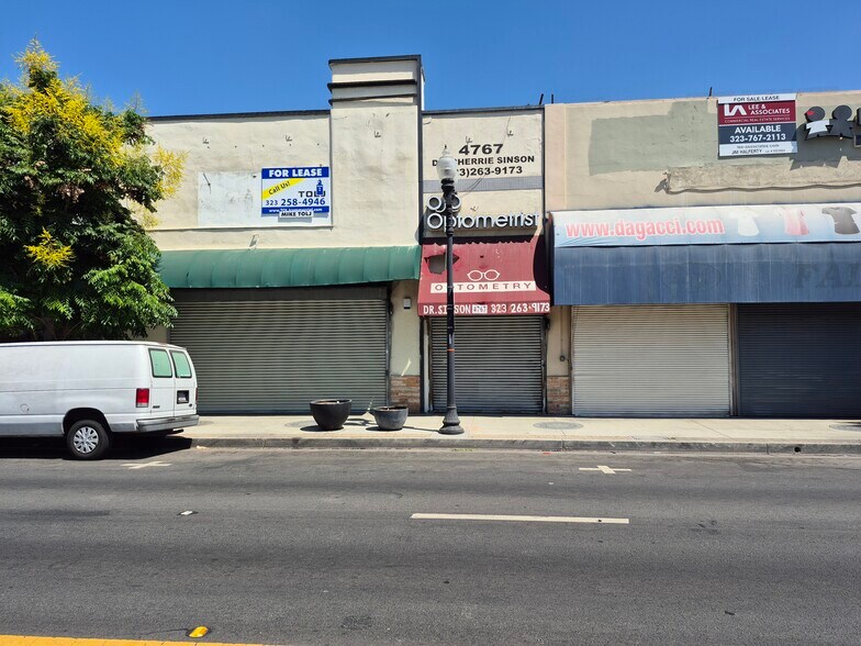 More Photos Of 4765-4767 Whittier Blvd, Los Angeles General Retail For Sale