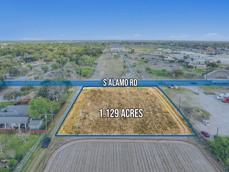 Primary Photo Of TBD S Alamo Road, Alamo Land For Sale