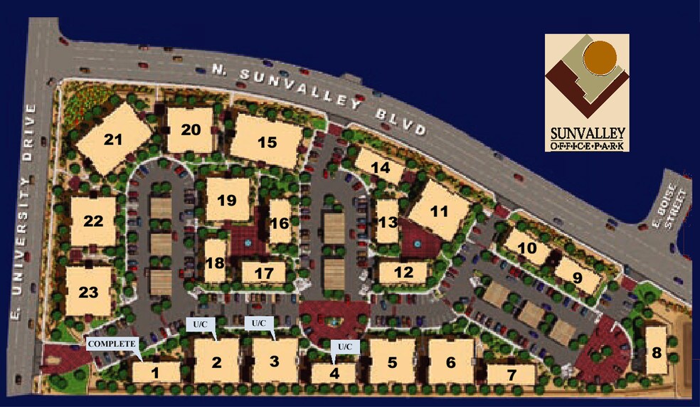 More Photos Of 7165 E University Dr, Mesa Medical For Lease