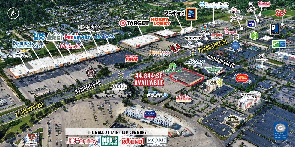 More Photos Of 2675 Fairfield Commons Blvd, Beavercreek Freestanding For Lease