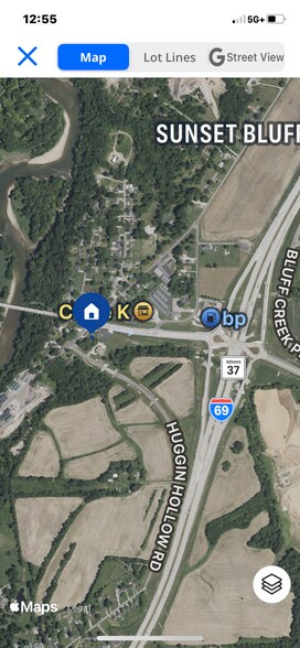 Primary Photo Of 9393 N Waverly Park Rd, Martinsville Land For Sale