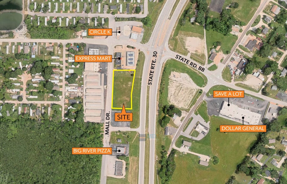 More Photos Of 6670 Mall Dr, Cedar Hill Land For Sale