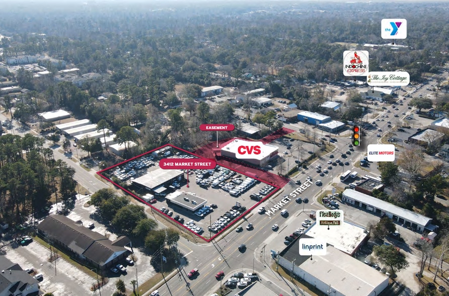 More Photos Of 3412 Market St, Wilmington Auto Repair For Sale