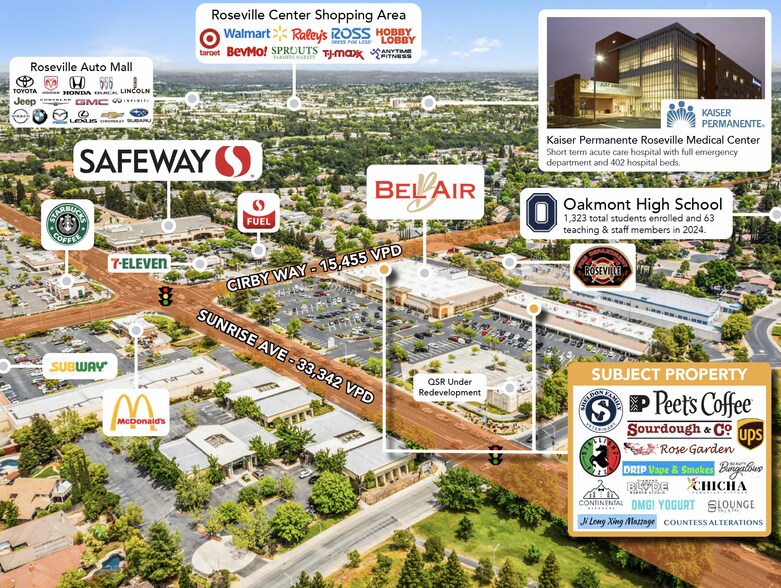 More Photos Of 1079 Sunrise Ave, Roseville General Retail For Sale