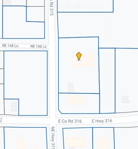 Primary Photo Of 14823 NE Hwy 315, Fort Mc Coy Freestanding For Sale