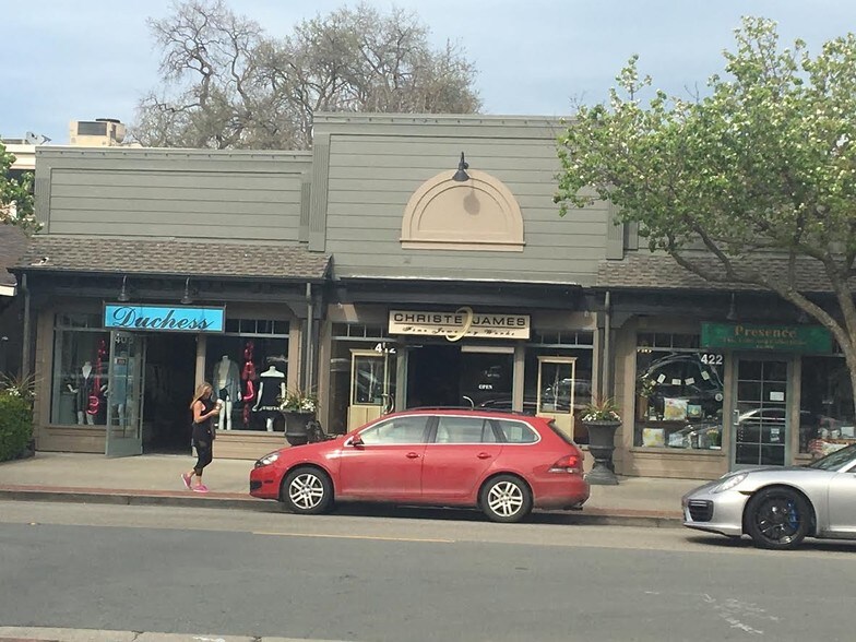 More Photos Of 408-422 Hartz Ave, Danville Storefront For Lease