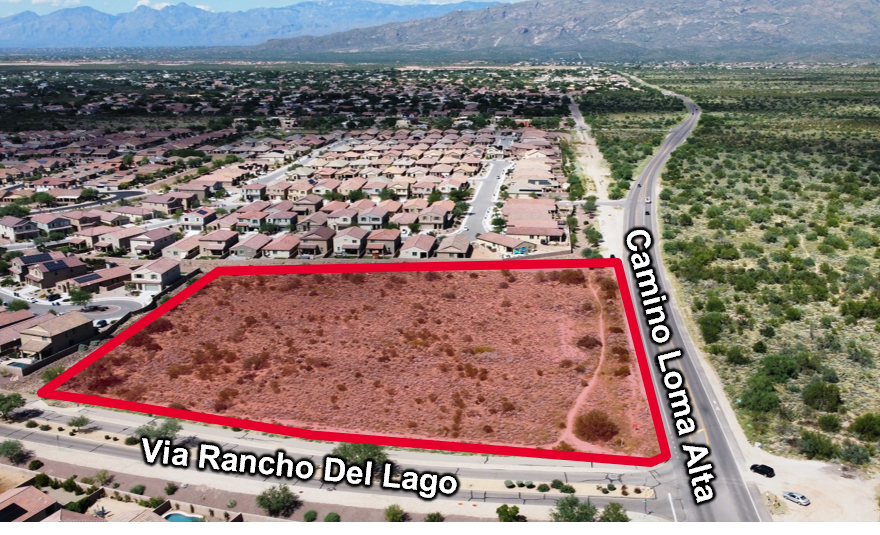More Photos Of NWC Camino Loma Alta & Via Rancho Del Logo, Vail Land For Sale