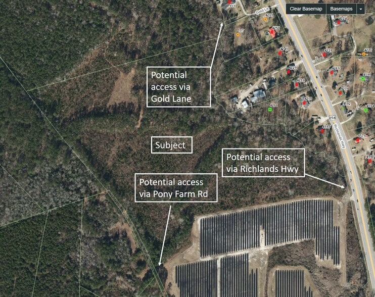 More Photos Of 4101 Richlands Hwy, Jacksonville Land For Sale