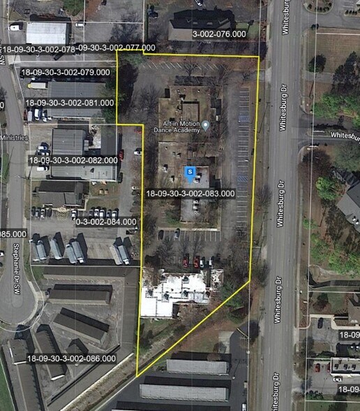 More Photos Of 8300 Whitesburg Dr, Huntsville Loft Creative Space For Sale