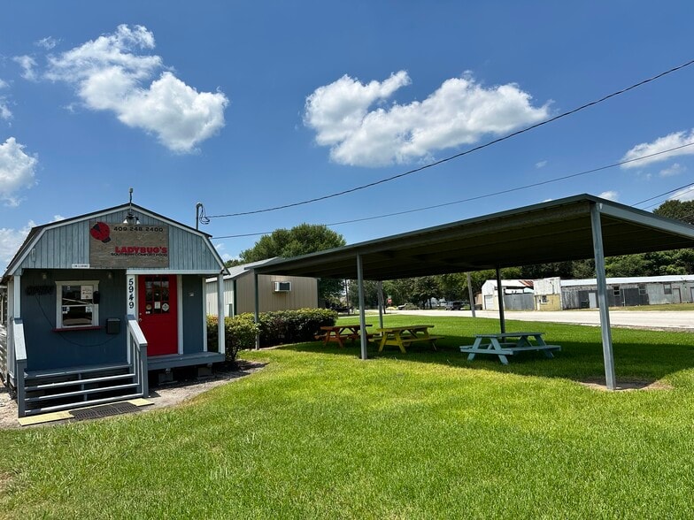 Primary Photo Of 5949 W Port Arthur Rd, Port Arthur Restaurant For Lease