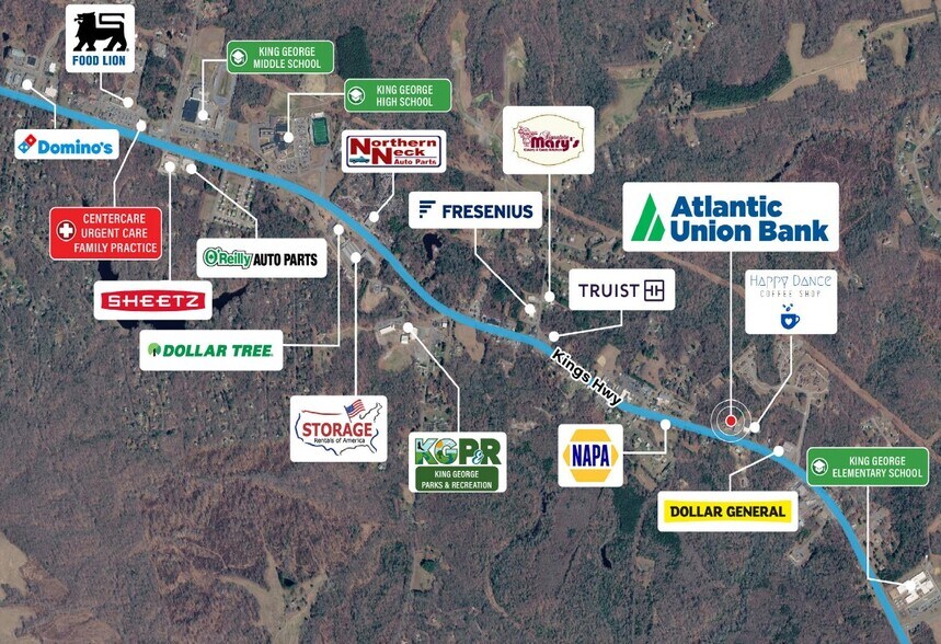 More Photos Of 10045 Kings Hwy, King George Bank For Sale