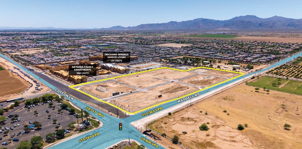 More Photos Of SWC Cotton Lane & Waddell, Surprise Land For Lease