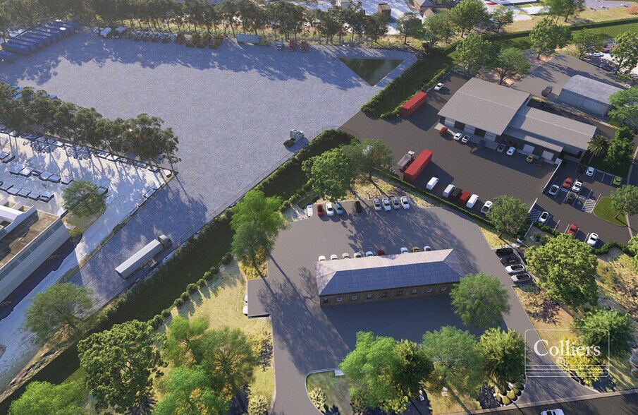 More Photos Of 3265 Associate Dr, North Charleston Warehouse For Lease