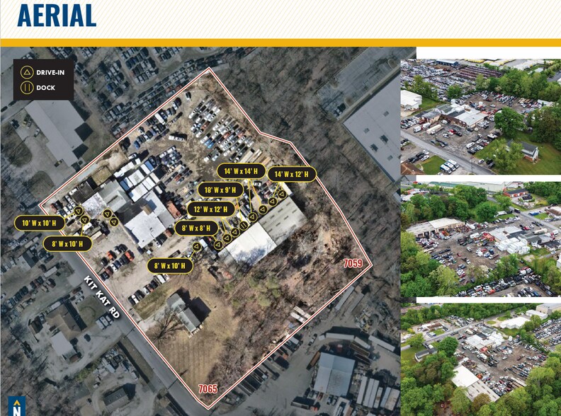 More Photos Of 7059-7065 Kit Kat Rd, Elkridge Warehouse For Sale