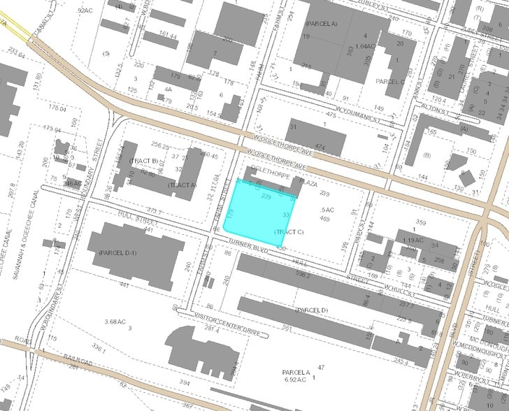 More Photos Of 606 Turner Blvd, Savannah Storefront Retail Office For Lease