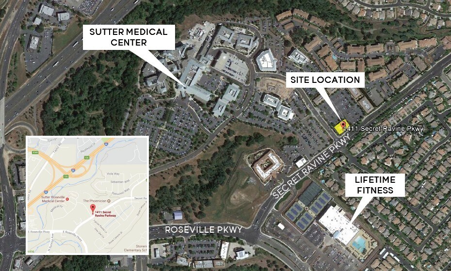 More Photos Of 1411 Secret Ravine Pky, Roseville Medical For Lease