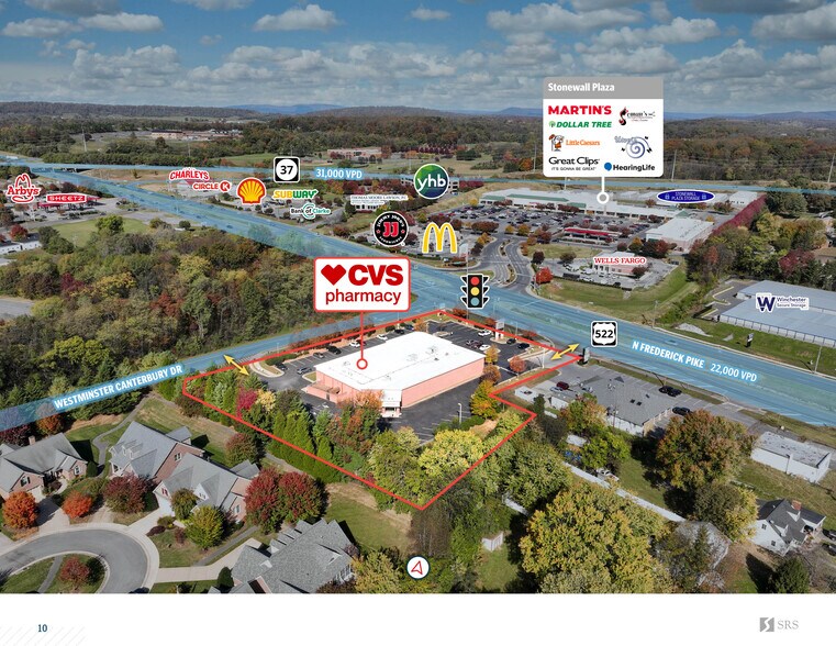 More Photos Of 1379 N Frederick Pike, Winchester Drugstore For Sale