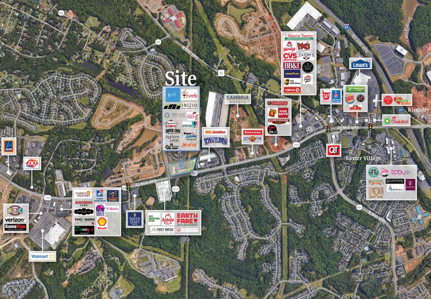 More Photos Of 810 Brayden Pky, Fort Mill General Retail For Lease