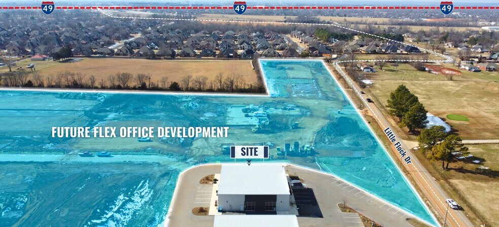 More Photos Of 2702 Little Flock Dr, Little Flock Flex For Lease