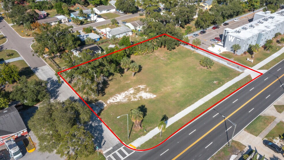 Primary Photo Of 4689 22nd Ave S, Saint Petersburg Land For Sale