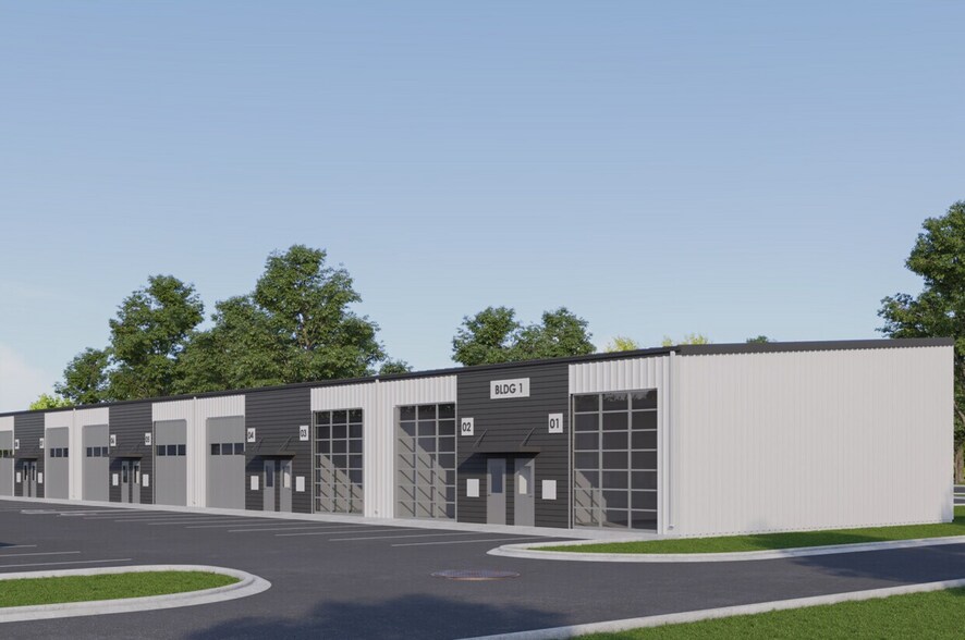 More Photos Of 3890 Douglas Way, Hoover Industrial For Lease