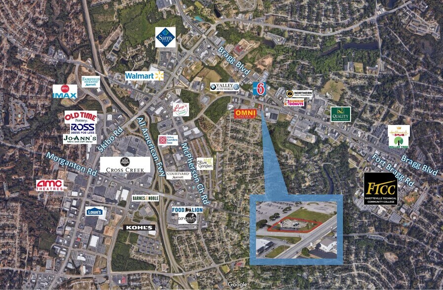 More Photos Of 3701 Sycamore Dairy Rd, Fayetteville Baseball Field For Sale