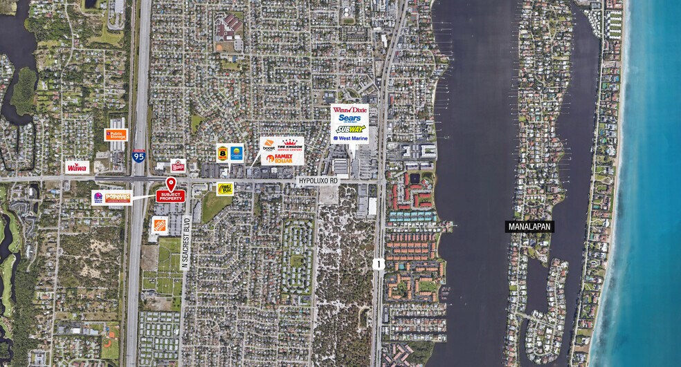 More Photos Of 7041 Seacrest Blvd, Lantana Restaurant For Sale