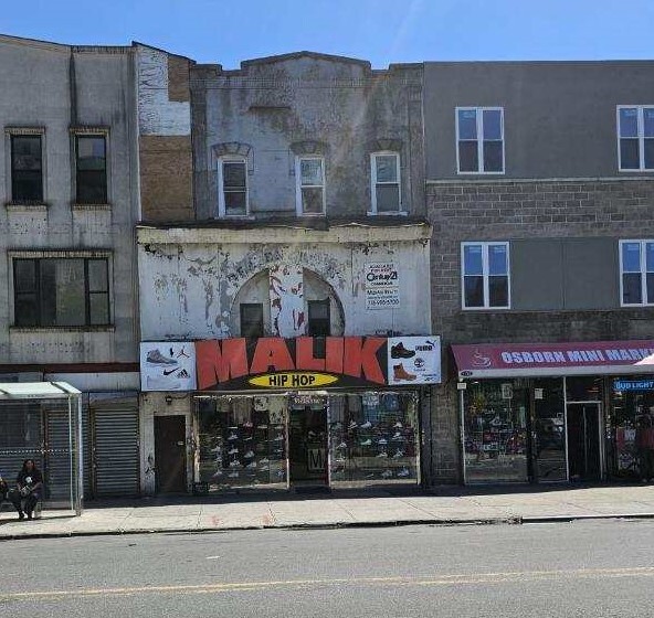 Primary Photo Of 1744 Pitkin Ave, Brooklyn Storefront Retail Residential For Sale