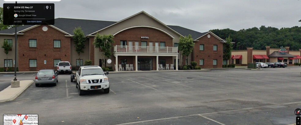 More Photos Of 22500 Rhea County Hwy, Spring City Hotel For Sale