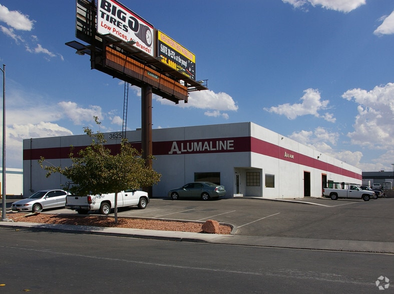 More Photos Of 3625 W Harmon Ave, Las Vegas Warehouse For Lease