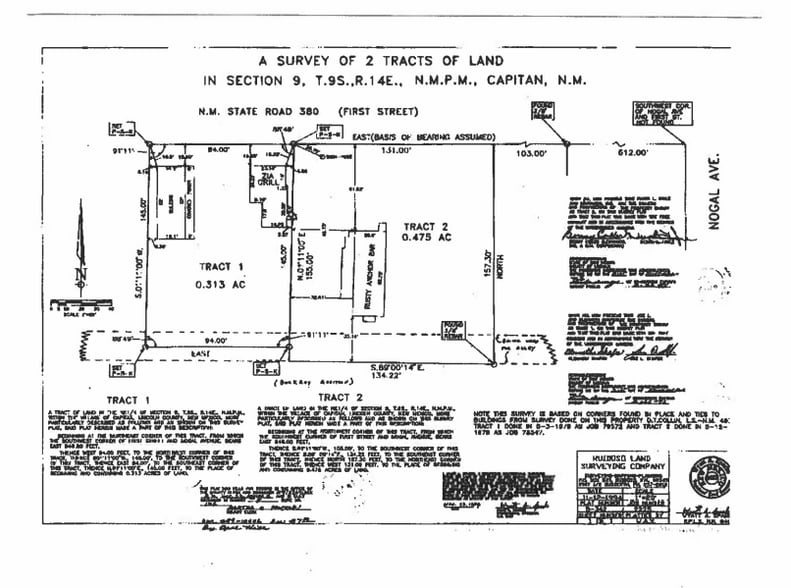 More Photos Of 433 W Smokey Bear Blvd, Capitan Freestanding For Sale