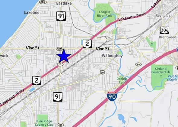 More Photos Of 35350 Curtis Blvd, Eastlake Medical For Lease