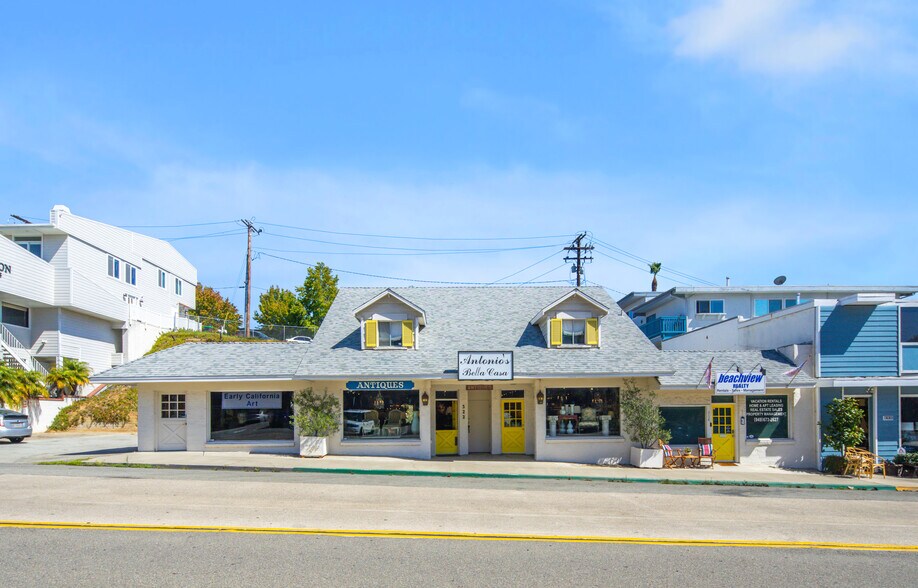 Primary Photo Of 314-322 N Old Newport Blvd, Newport Beach Storefront Retail Office For Sale