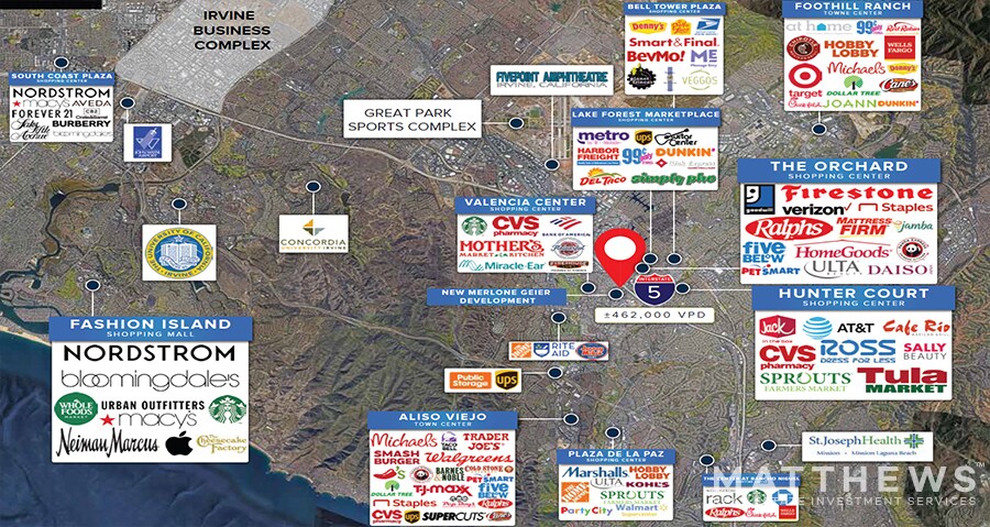 More Photos Of 24012 Avenida de la Carlota, Laguna Hills Storefront For Lease
