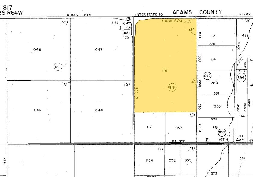 More Photos Of SE Corner of I-70 and Manila Road, Bennett Land For Sale
