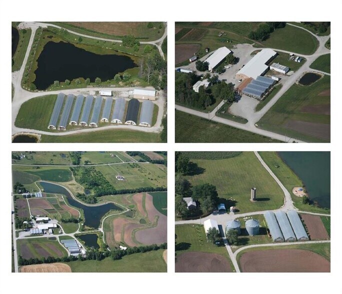 Primary Photo Of 264 E 2100th Rd, Wellsville Warehouse For Sale