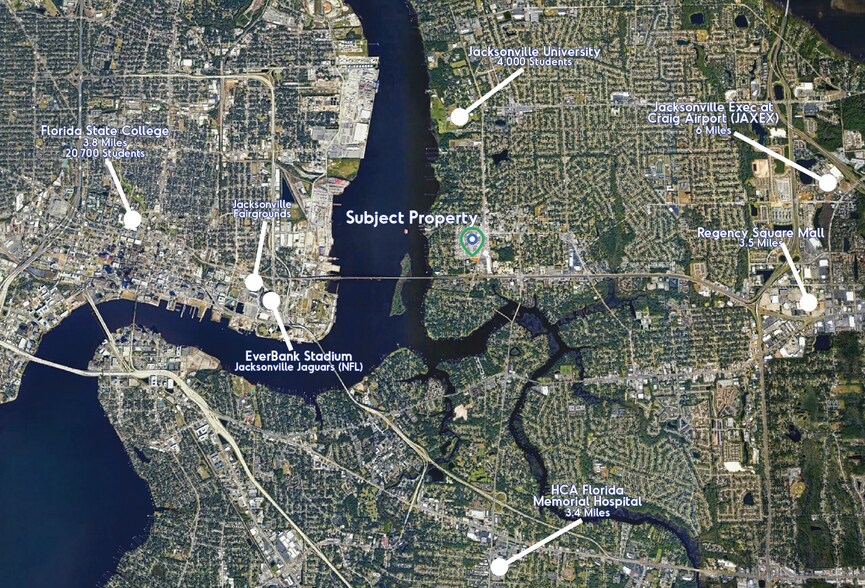 More Photos Of 1030 University Blvd N, Jacksonville Restaurant For Lease