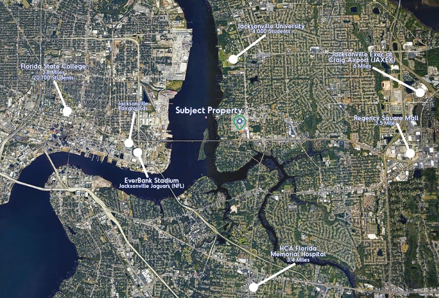 More Photos Of 1030 University Blvd N, Jacksonville Restaurant For Lease