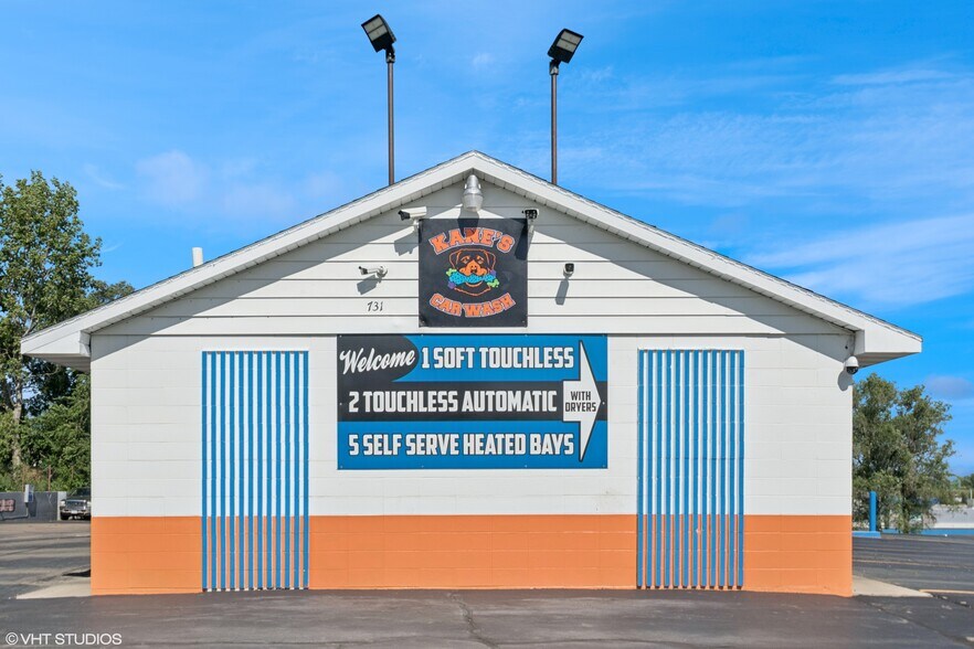More Photos Of 731 Midwest Ct, Freeport Carwash For Sale