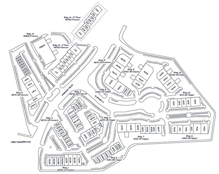 More Photos Of 4051-4065 Clipper Ct, Fremont Unknown For Lease