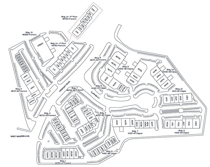 More Photos Of 4051-4065 Clipper Ct, Fremont Unknown For Lease