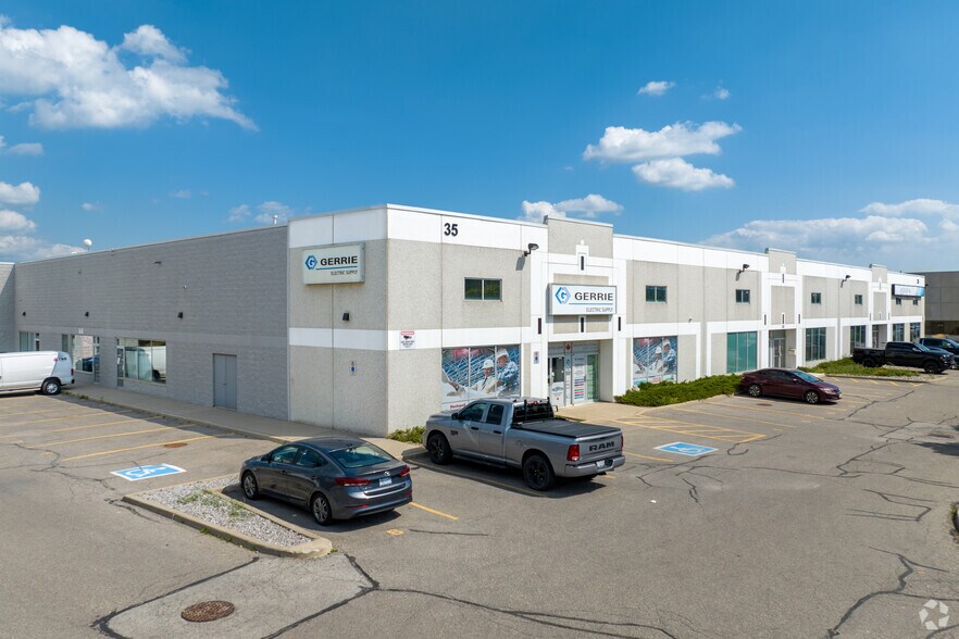 Primary Photo Of 35 Nixon Rd, Caledon Warehouse For Sale